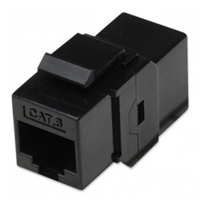 MACH POWER FRUTTO KEYSTONE JACK RJ45 UTP CAT.6 NERO (NW-KU6I-BK)