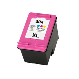 CARTUCCIA COMPATIBILE HP 304XL COLORE TRIPLA CAP. N.304