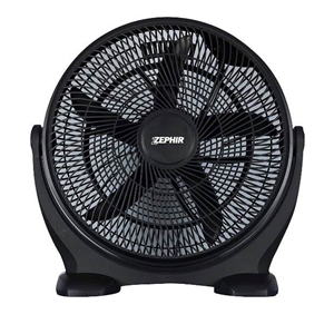 ZEPHIR VENTILATORE DA TAVOLO ZBF03CM NERO