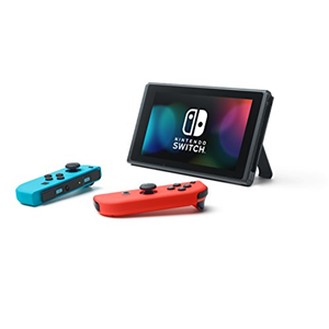 NINTENDO CONSOLE SWITCH 1.1 MOD 2019 NEON BLUE/NEON RED