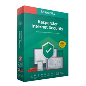 KASPERSKY SOFTWARE INTERNET SECURITY 2020 1 CLNT RINNOVO (KL1939T5AFR-20SLIM)