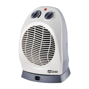 TERMOZETA TERMOVENTILATORE PORTATILE OSCILLANTE (TZR16N)