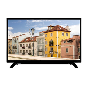 TOSHIBA TV LED 32" 32W2963DG HD SMART TV WIFI DVB-T2