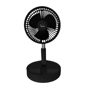 KARMA VENTILATORE PORTATILE E-DREAM NERO (FAN 01)