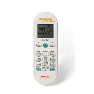 SUPERIOR TELECOMANDO UNIVERSALE PER CONDIZIONATORI AIRCO 6000 IN 1