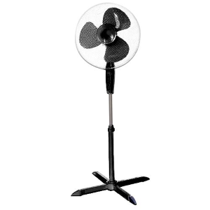 VENTILATORE A PIANTANA JCL40-BLAC 40CM. NERO