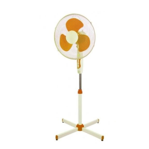 VENTILATORE A PIANTANA JCL40-BA 40CM. BIANCO/ARANCIO