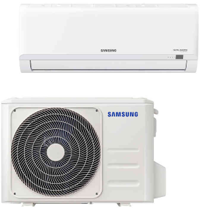 SAMSUNG CLIMATIZZATORE MALIBU AR12TXHQBWKNEU + AR12TXHQBWKXEU - UNITA' INTERNA + ESTERNA - 12000 BTU - INVERTER