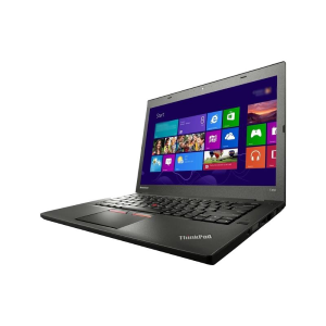 LENOVO NOTEBOOK THINKPAD T450 14" TOUCH INTEL CORE I5-5300U 16GB 256GB SSD - WINDOWS 10 PRO - RICONDIZIONATO - GAR. 12 MESI