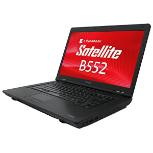 TOSHIBA NOTEBOOK SATELLITE B552/K INTEL CORE I3-3120M 15.6" 4GB 320GB WINDOWS 8 PRO - RICONDIZIONATO - GAR. 12 MESI