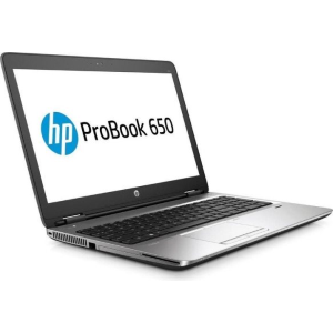 HP NOTEBOOK 650 G2 INTEL CORE I5-6440 15.6" 16GB 128GB SSD WINDOWS 10 PRO - RICONDIZIONATO - GAR. 12 MESI