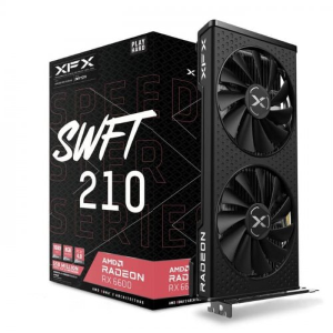 XFX SCHEDA VIDEO RADEON RX6600 SPEEDSTER SWIFT 210 8GB (RX-66XL8L)