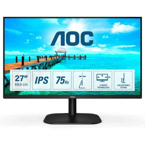 AOC MONITOR 27" 27B2H LED IPS