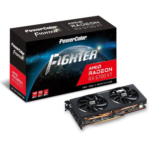 POWERCOLOR SCHEDA VIDEO AMD RADEON RX6700 XT FIGHTER 12GB (AXRX 6700XT 12GBD6-3DH)