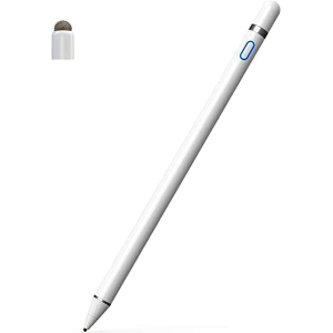 NO BRAND PENNA PER TOUCHSCREEN SUPERFINE NIB PER SMARTPHONE TABLET IPAD TOUCH RICARICABILE