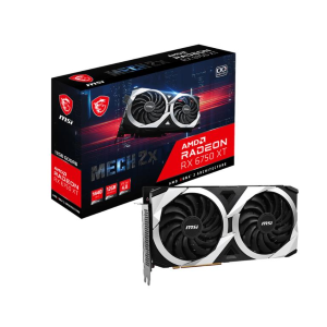 MSI SCHEDA VIDEO AMD RADEON RX6750 XT MECH 2X 12GB (V398-034R)