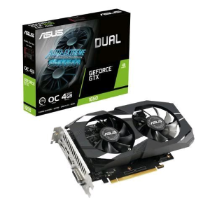 ASUS SCHEDA VIDEO GEFORCE GTX1650 DUAL V2 OC EDITION 4GB (90YV0GX8-M0NA00)