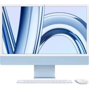 Apple iMac 24" 2023 4.5K M3 8C/10G 8/256GB Blue MQRQ3T/A