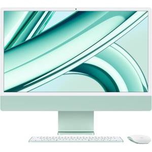 Apple iMac 24" 2023 4.5K M3 8C/10G 8/256GB Green MQRN3T/A