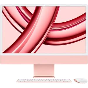 Apple iMac 24" 2023 4.5K M3 8C/10G 8/256GB Pink MQRT3T/A