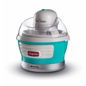 ARIETE MACCHINA PER GELATO ICE CREAM MAKER PARTY TIME CELESTE (0643/01)