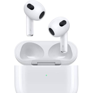 Apple Auricolari AirPods 3 2022 +Custodia Ric. Lightning MPNY3ZM/A