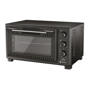 DCG (OUTLET) FORNO ELETTRICO MBT1045 NERO 45LT SMALTATO VENTILATO