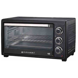 PYRAMIDEA FORNO ELETTRICO FOV4015 40L - VENTILATO - NERO