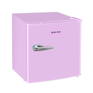 AKAI FRIGORIFERO MINIBAR CLASS55KPK 46 LT ROSA VINTAGE