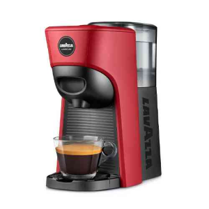 LAVAZZA MACCHINA DA CAFFE' A CAPSULE A MODO MIO TINY ECO RED ROSSA