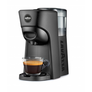 LAVAZZA MACCHINA DA CAFFE' A CAPSULE A MODO MIO TINY ECO BLACK NERA