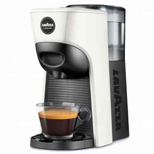 LAVAZZA MACCHINA DA CAFFE' A CAPSULE A MODO MIO TINY ECO WHITE BIANCA