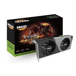 INNO3D SCHEDA VIDEO GEFORCE RTX 4060 TI TWIN X2 16 GB (N406T2-16D6-178055N)