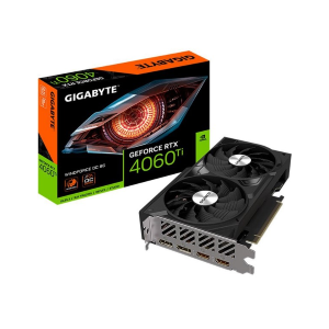 GIGABYTE SCHEDA VIDEO GEFORCE RTX 4060 TI WINDFORCE OC 8 GB (GV-N406TWF2OC-8GD)