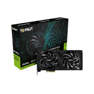 PALIT SCHEDA VIDEO GEFORCE RTX 4060 8 GB DUAL (NE64060019P1-1070D)