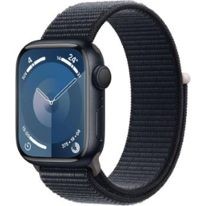 Apple Watch Serie9 41mm Aluminium Case MidNight Sport Loop MidNight EU MR8Y3QC/A