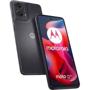 Motorola Moto G24 4+128GB 6.56" Matte Charcoal EU