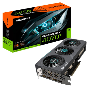 GIGABYTE SCHEDA VIDEO GEFORCE RTX 4070 TI EAGLE OC 12G 2.0 12 GB (GV-N407TEAGLE OC-12GD 2.0)