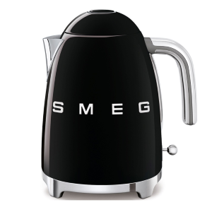 SMEG BOLLITORE ELETTRICO 50 STYLE NERO 1.7LT (KLF03BLEU)