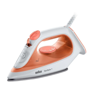 BRAUN FERRO DA STIRO TEXSTYLE 1 SI1009OR - 1900W - ARANCIO