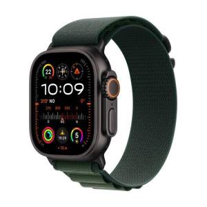 Apple Watch Ultra2 Cell 49mm TC/Black AP/Dark Green M ITA MX4R3TY/A