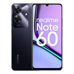 Realme Note 60 6+128GB 6.75" Marble Black ITA