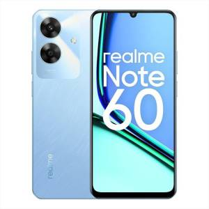 Realme Note 60 6+128GB 6.75" Voyage Blue ITA