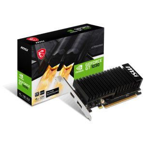 MSI SCHEDA VIDEO GEFORCE GT1030 4GB 4GHD4 LP OC (V812-037R) 2 GB PCI-E