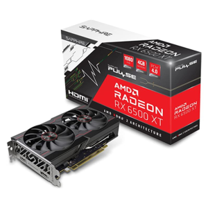 SAPPHIRE SCHEDA VIDEO RADEON RX6500 XT PULSE GAMING OC 4GB (11314-07-20G)