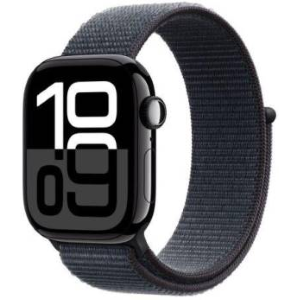 Apple Watch Serie10 42mm AC/Jet Black SL/Ink S/M MWWG3QC/A EU