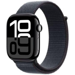 Apple Watch Serie10 46mm AC/Jet Black SB/Ink S/M MWWR3QC/A EU