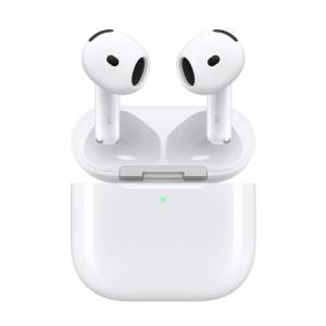 Apple Auricolari AirPods 4 2024 + Cust.Ric. USB-C MXP63ZM/A