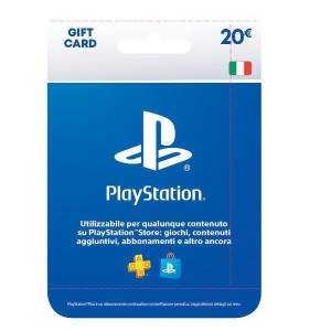 PlayStation Live Card Dual 20€