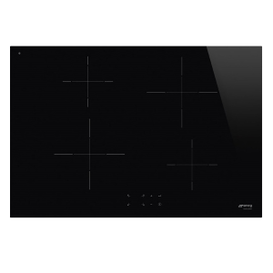 SMEG PIANO COTTURA AD INDUZIONE 70CM - 4 FUOCHI - NERO (SI2741D)